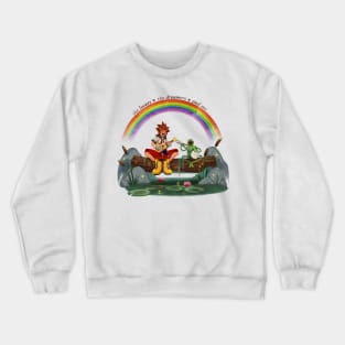 The lovers, the dreamers and me! Crewneck Sweatshirt